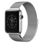 Apple Watch 42mm用 ミラネーゼループ 磁気ステンレススチールウォッチバンド、Apple Watch 42mm用