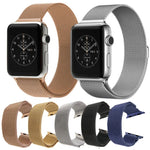 Apple Watch 42mm用 ミラネーゼループ 磁気ステンレススチールウォッチバンド、Apple Watch 42mm用