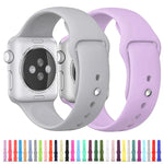 Apple Watch Ultra 49mm & Watch Ultra 2 49mm / シリーズ 9&8&7 45mm / SE 3&SE 2&6&SE&5&4 44mm / 3&2&1 42mm 用 3-in-1 ラバーバンド ピンバックル付き, Apple Watch Ultra 49mm & Watch Ultra 2 49mm / シリーズ 9&8&7 45mm 用