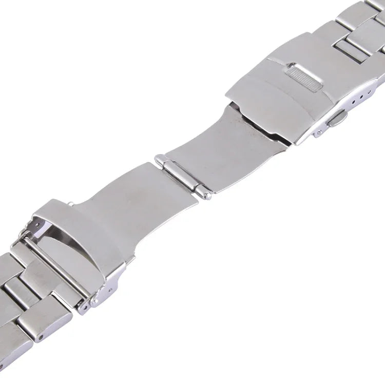 Apple Watch 38mm用 ステンレススチール クラシックバックルウォッチバンド