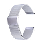 Apple Watch 38mm用ミラネーゼクラシックバックルステンレススチールウォッチバンド、コネクター（S-AW-3291）、S-AW-3123、S-AW-3123Bと組み合わせてのみ使用