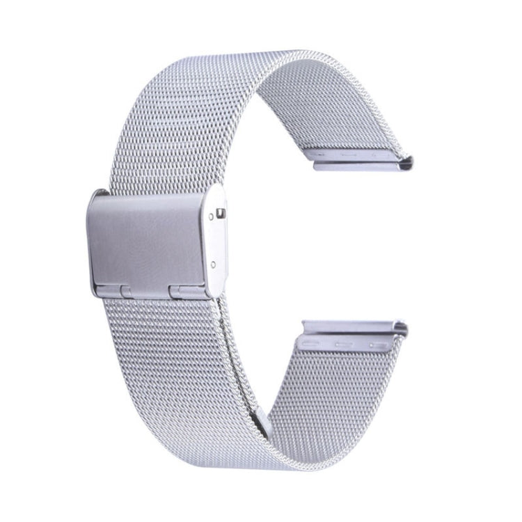 Apple Watch 38mm用ミラネーゼクラシックバックルステンレススチールウォッチバンド、コネクター（S-AW-3291）、S-AW-3123、S-AW-3123Bと組み合わせてのみ使用