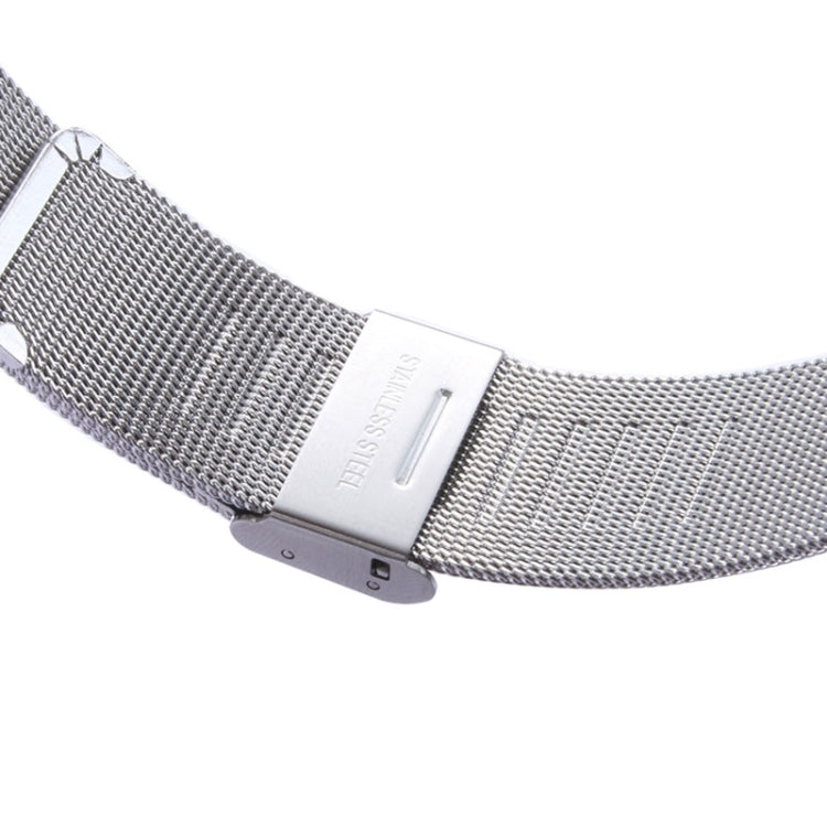 Apple Watch 38mm用ミラネーゼクラシックバックルステンレススチールウォッチバンド、コネクター（S-AW-3291）、S-AW-3123、S-AW-3123Bと組み合わせてのみ使用