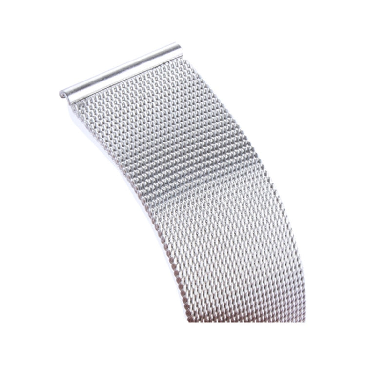 Apple Watch 38mm用ミラネーゼクラシックバックルステンレススチールウォッチバンド、コネクター（S-AW-3291）、S-AW-3123、S-AW-3123Bと組み合わせてのみ使用