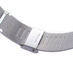 Apple Watch 42mm用ミラネーゼクラシックバックルステンレススチールウォッチバンド、コネクター（S-AW-3293）、S-AW-3124、S-AW-3124Bと組み合わせてのみ使用