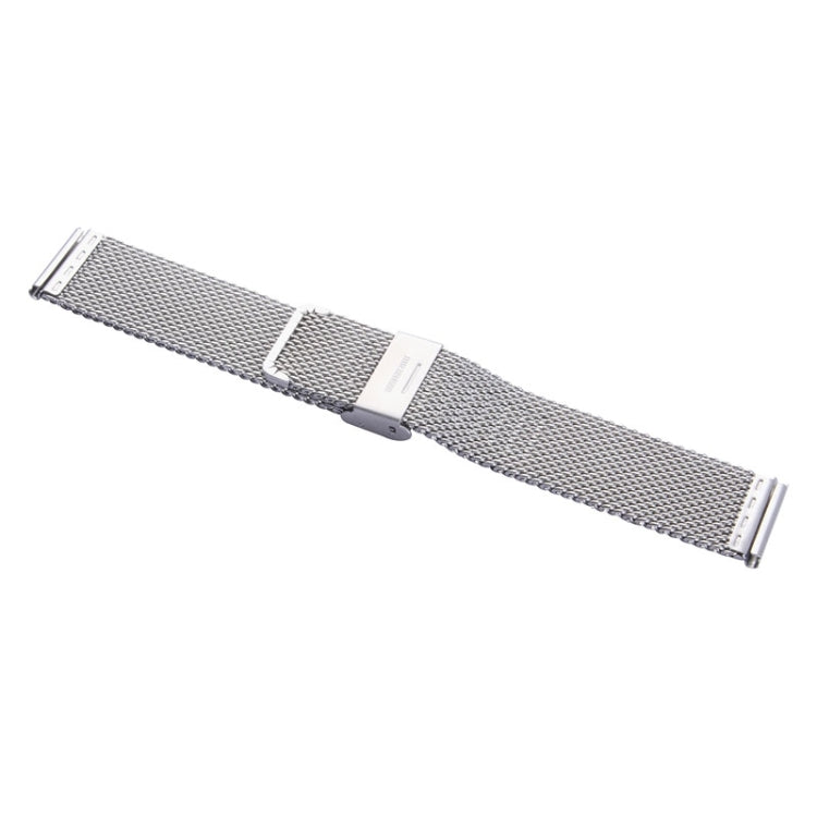 Apple Watch 38mm用ミラネーゼクラシックバックルステンレススチールウォッチバンド、コネクター（S-AW-3291）、S-AW-3322、S-AW-3322Bと組み合わせてのみ使用