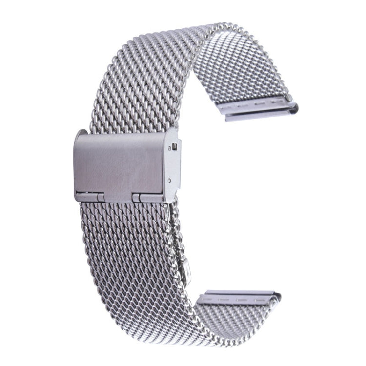 Apple Watch 42mm用ミラネーゼクラシックバックルステンレススチールウォッチバンド、コネクター（S-AW-3293）、S-AW-3323、S-AW-3323Bと組み合わせてのみ使用