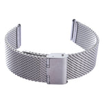 Apple Watch 42mm用ミラネーゼクラシックバックルステンレススチールウォッチバンド、コネクター（S-AW-3293）、S-AW-3323、S-AW-3323Bと組み合わせてのみ使用