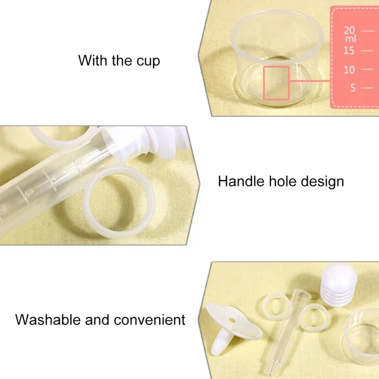 Balcherlamベビー薬注入器針チューブ薬注入器、薬注入器