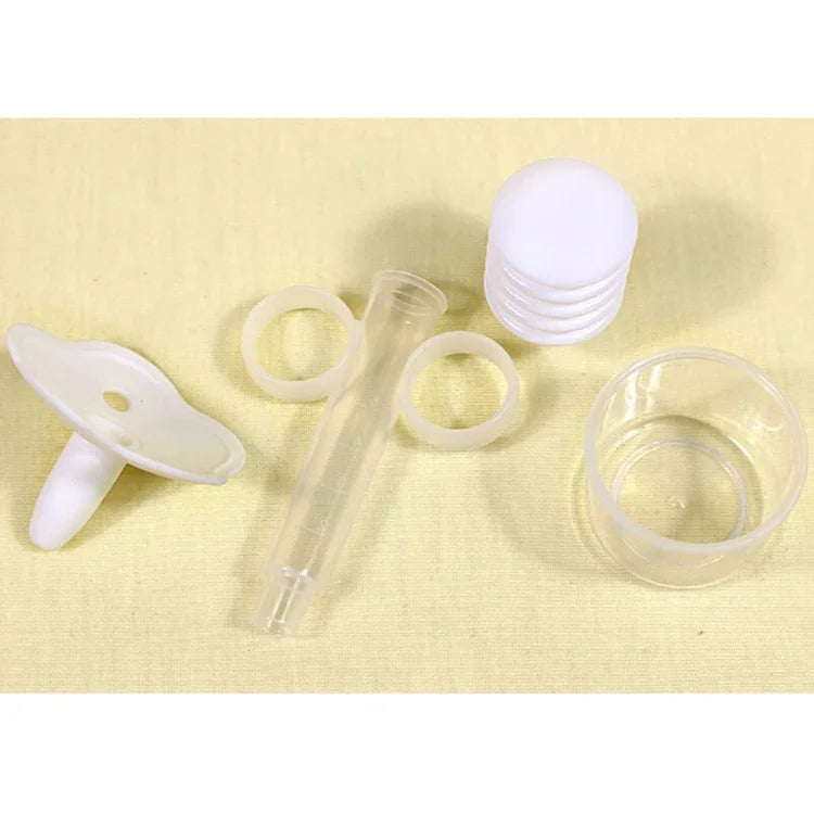 Balcherlamベビー薬注入器針チューブ薬注入器、薬注入器