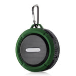 C6 屋外防水Bluetoothスピーカー 吸盤付き、ハンズフリー通話対応