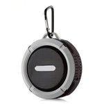 C6 屋外防水Bluetoothスピーカー 吸盤付き、ハンズフリー通話対応