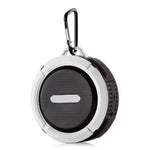C6 屋外防水Bluetoothスピーカー 吸盤付き、ハンズフリー通話対応
