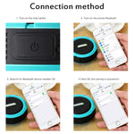 C6 屋外防水Bluetoothスピーカー 吸盤付き、ハンズフリー通話対応