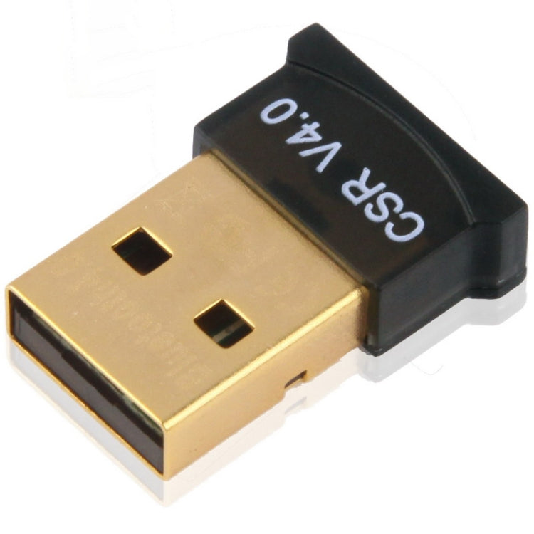 マイクロ Bluetooth 4.0 + EDR USBアダプター（V4.0）、伝送距離：30m、マイクロ Bluetooth