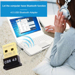 マイクロ Bluetooth 4.0 + EDR USBアダプター（V4.0）、伝送距離：30m、マイクロ Bluetooth