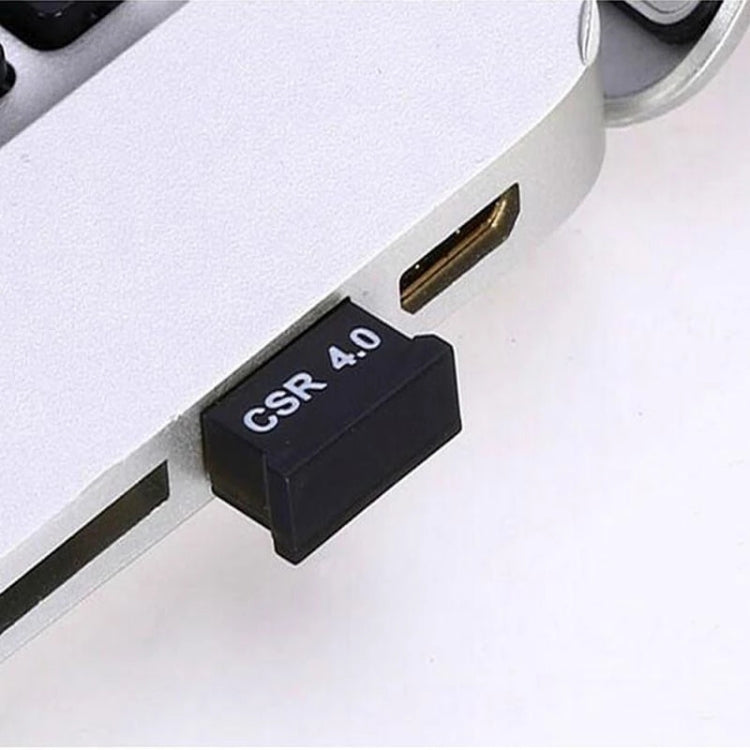 マイクロ Bluetooth 4.0 + EDR USBアダプター（V4.0）、伝送距離：30m、マイクロ Bluetooth