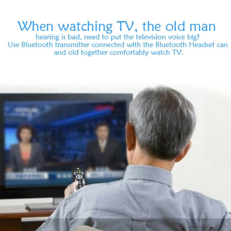 TS-BTDF01 ポータブルBluetooth 2.1 デジタル光同軸オーディオトランスミッター 3.5mmジャック付き Bluetoothスピーカー、ヘッドセット / MP3 / MP4プレーヤー用