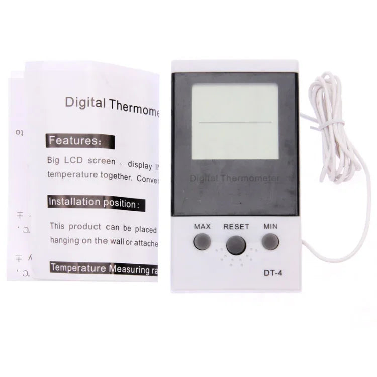 デジタル温度計 DT-4, DT-4