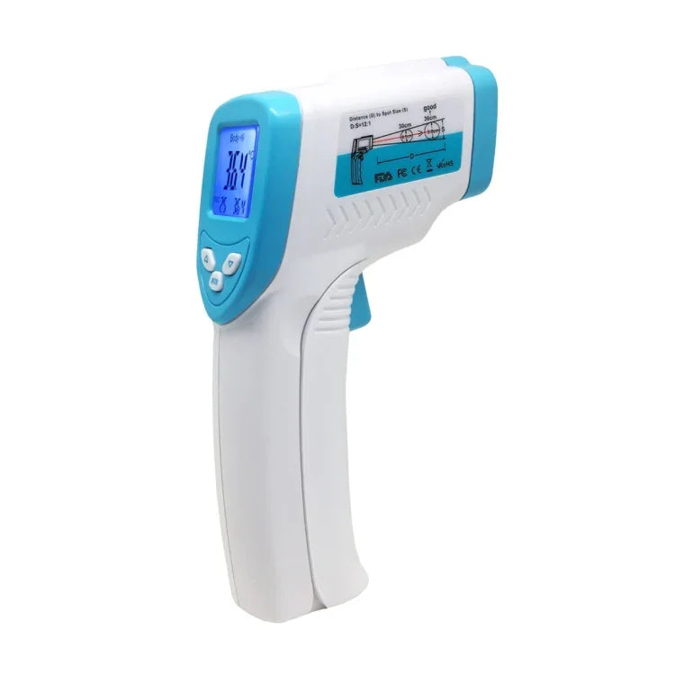 DT8018 非接触額体赤外線温度計 温度範囲: 32.0℃～42.5℃, XE-805B
