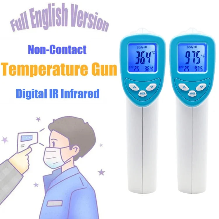 DT8018 非接触額体赤外線温度計 温度範囲: 32.0℃～42.5℃, XE-805B