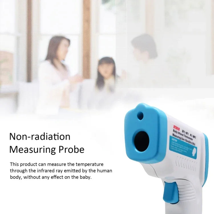 DT8018 非接触額体赤外線温度計 温度範囲: 32.0℃～42.5℃, XE-805B