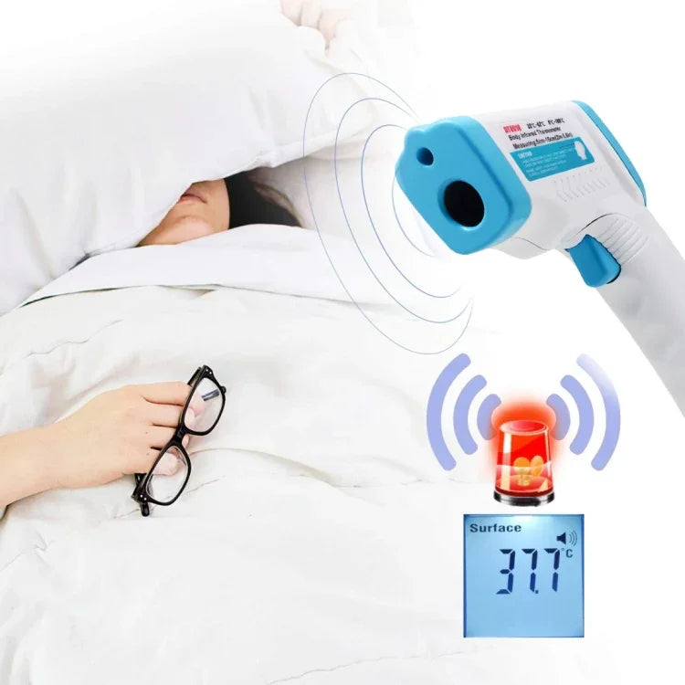 DT8018 非接触額体赤外線温度計 温度範囲: 32.0℃～42.5℃, XE-805B