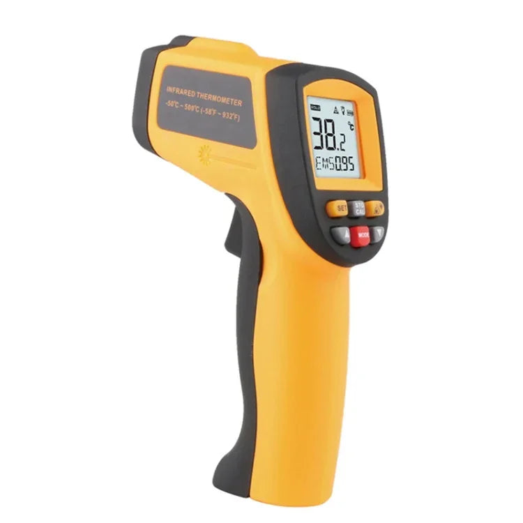 Infrared Thermometer, Temperature Range: -50 - 900 Degrees Celsius, GM900
