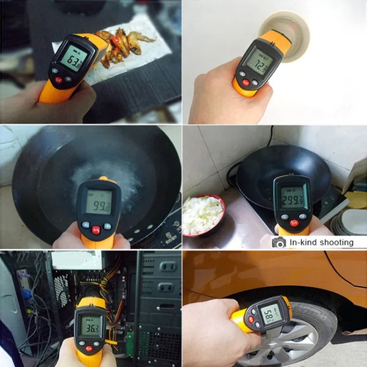 赤外線温度計 温度範囲: -50～700℃, GM700