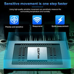 TA298デジタルLCD湿度計/温湿度計 追加センサーケーブル付き、TA298