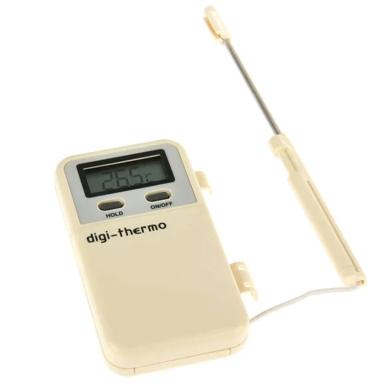 HT-2 LCDデジタル食品温度計、温度範囲：-50〜300度セルシウス、HT-2