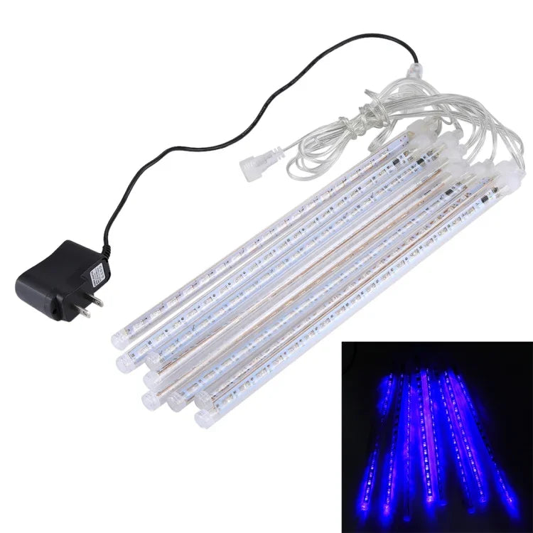 クリスマス用17 LED発光スティック、8本セット 30cm/ブルー、8本セット 30cm/カラフル、8本セット 30cm/ホワイト