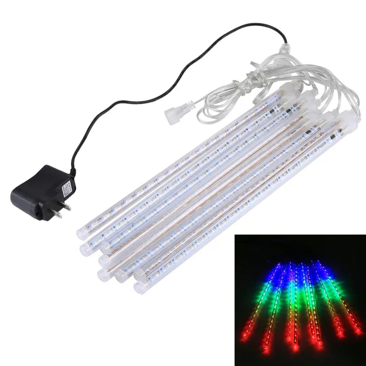 クリスマス用17 LED発光スティック、8本セット 30cm/ブルー、8本セット 30cm/カラフル、8本セット 30cm/ホワイト