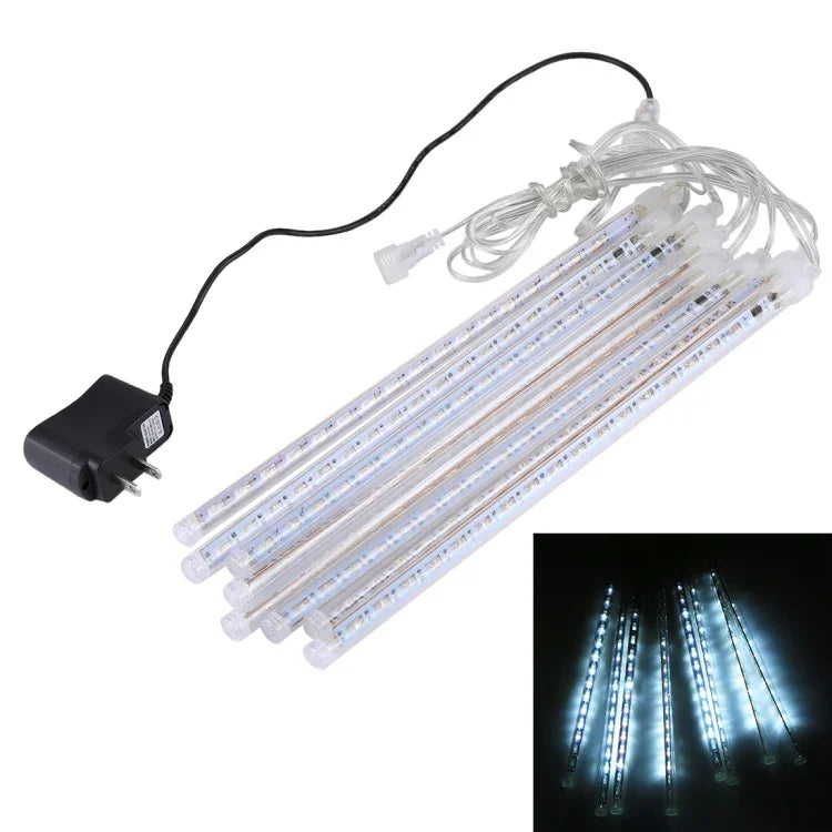クリスマス用17 LED発光スティック、8本セット 30cm/ブルー、8本セット 30cm/カラフル、8本セット 30cm/ホワイト