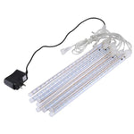 クリスマス用17 LED発光スティック、8本セット 30cm/ブルー、8本セット 30cm/カラフル、8本セット 30cm/ホワイト