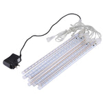 クリスマス用17 LED発光スティック、8本セット 30cm/ブルー、8本セット 30cm/カラフル、8本セット 30cm/ホワイト