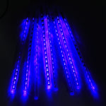 クリスマス用17 LED発光スティック、8本セット 30cm/ブルー、8本セット 30cm/カラフル、8本セット 30cm/ホワイト