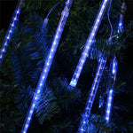 クリスマス用17 LED発光スティック、8本セット 30cm/ブルー、8本セット 30cm/カラフル、8本セット 30cm/ホワイト