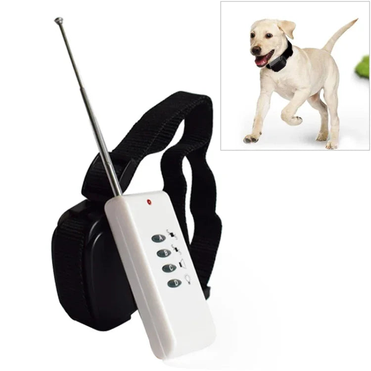 電動犬リモートコントロールトレーニング、ホワイト