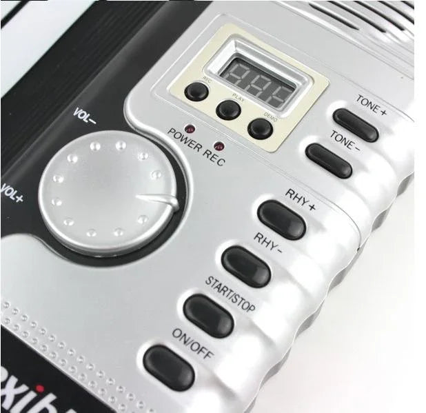 Datopal 61キー ロールアップ ソフトキーボード ピアノ MIDI、61標準キー ホワイト