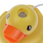 かわいいアヒル型USB加湿器、アヒル型加湿器