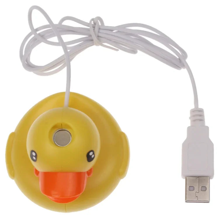 かわいいアヒル型USB加湿器、アヒル型加湿器