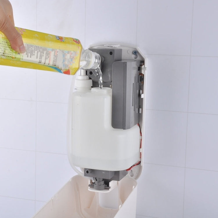 F1304 1000ML タッチレス自動赤外線センサー液体石鹸消毒剤ディスペンサー、F1304