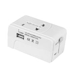 933L 4in1（EU＋UK＋AU＋USプラグ）ユニバーサルUSB充電器トラベルアダプター