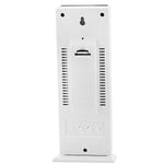 HTC-8 蓄光LCDデジタルLEDナイトライト温度計 バックライト付き湿度計、アラーム／日付／時計／カレンダー機能付き、HTC-8