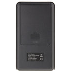2in1 電子ポケット 1000g x 0.1g ジュエリーデジタルスケールバランス + 電卓付き デジタルLCD表示、1000g x 0.1g