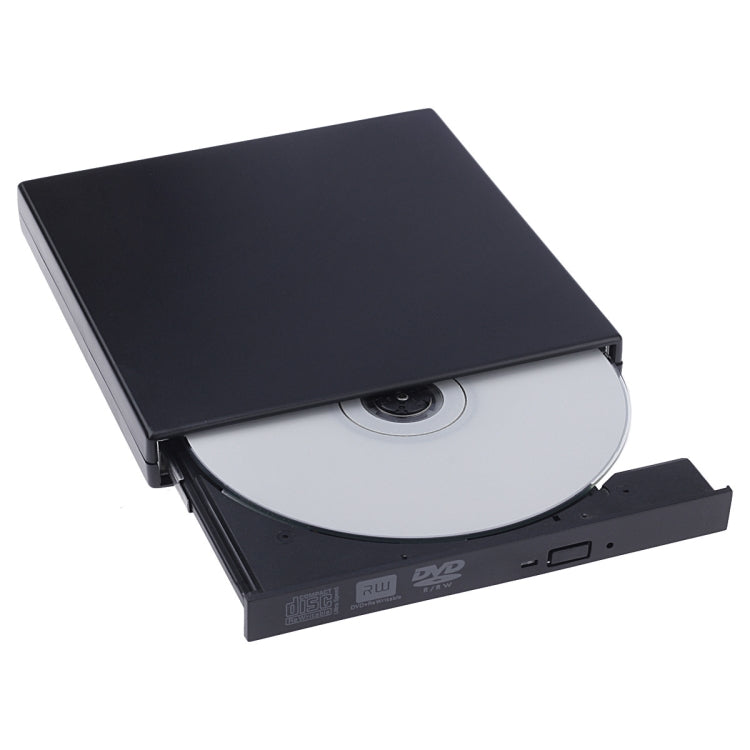 USB スリム ポータブル 光学ドライブ（DVD-RW）、DVD-RW