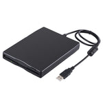 3.5インチ 1.44MB FDD ポータブル USB 外付けフロッピーディスクドライブ ノートパソコン、デスクトップ用