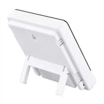 屋外／屋内用LCDデジタル電子温度計湿度計アラーム時計、THC-03A