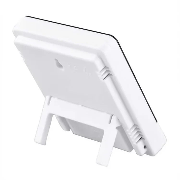 屋外／屋内用LCDデジタル電子温度計湿度計アラーム時計、THC-03A
